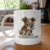Mug Chien Raleur Je Déteste Le Matin