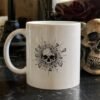 Mug Crâne éclat Gothique