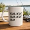 Mug dessin 50 ans – Idée Cadeau Original