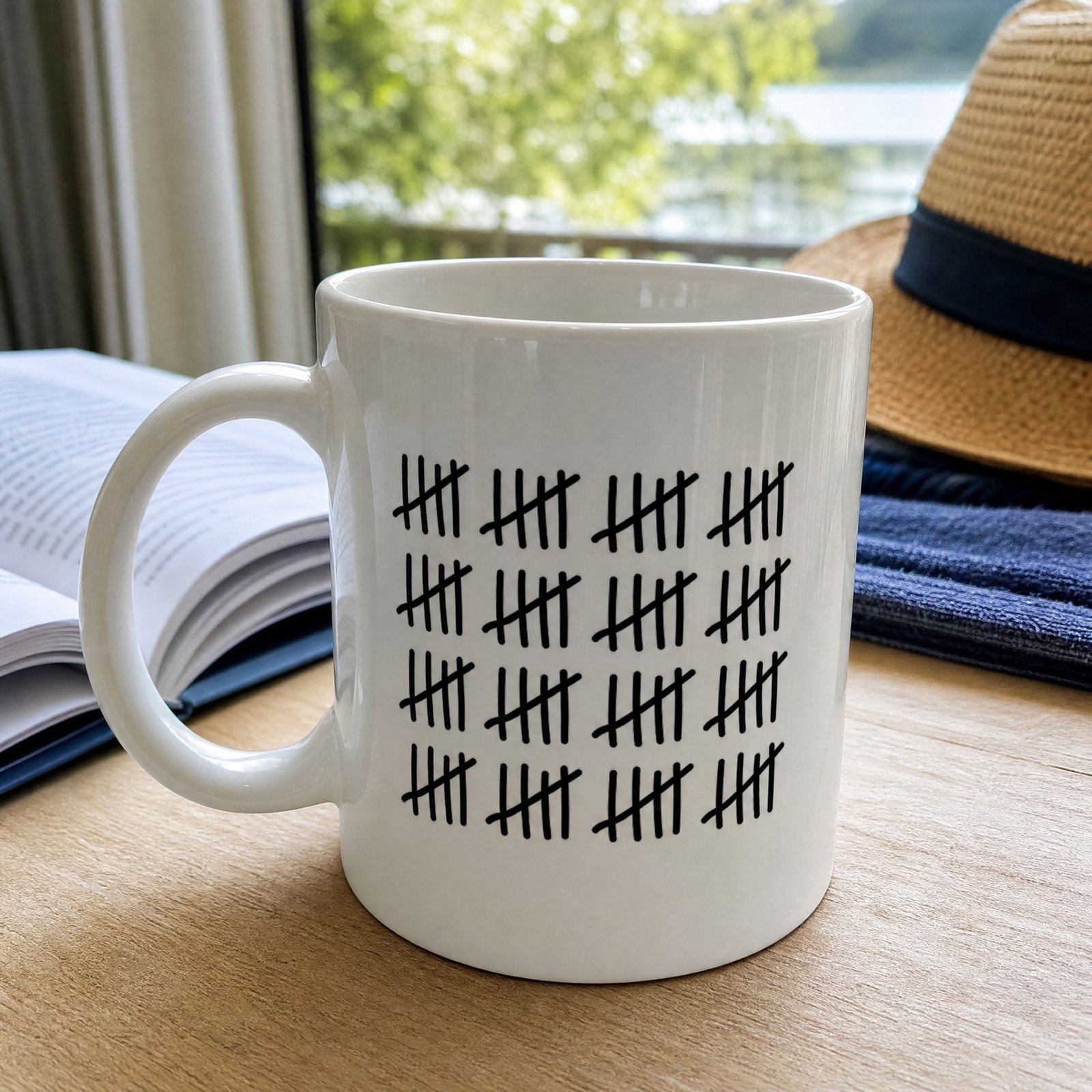 Mug dessin 80 ans – Idée Cadeau Original