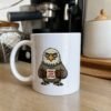 Mug Drôle Animal Aigle Mode Café Activé