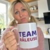 Mug Drôle Femme Team Râleuse