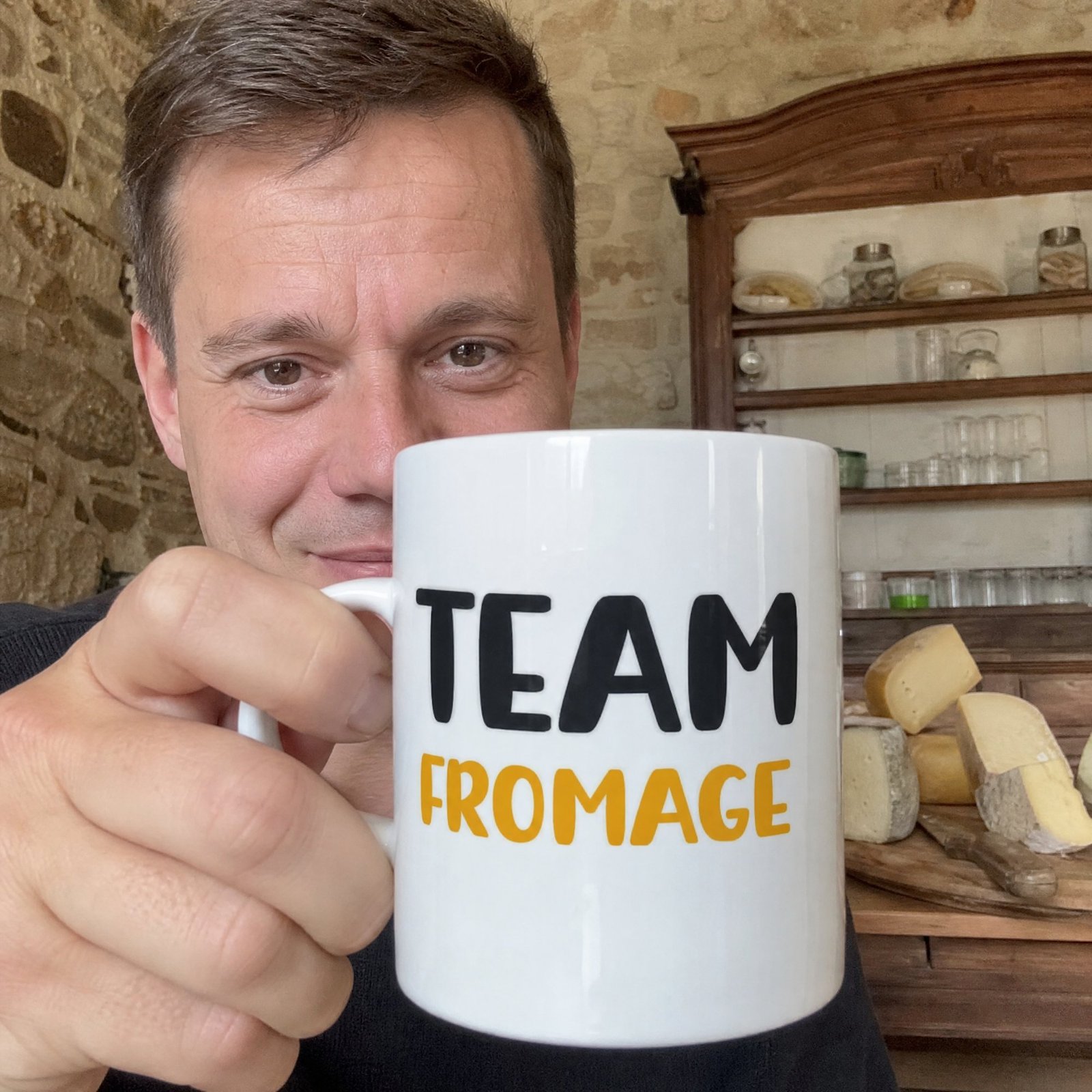 Mug Drôle Homme Team Fromage