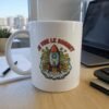 Mug entreprenur Je Vise Le Sommet
