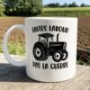 Mug Faites labour pas la guerre