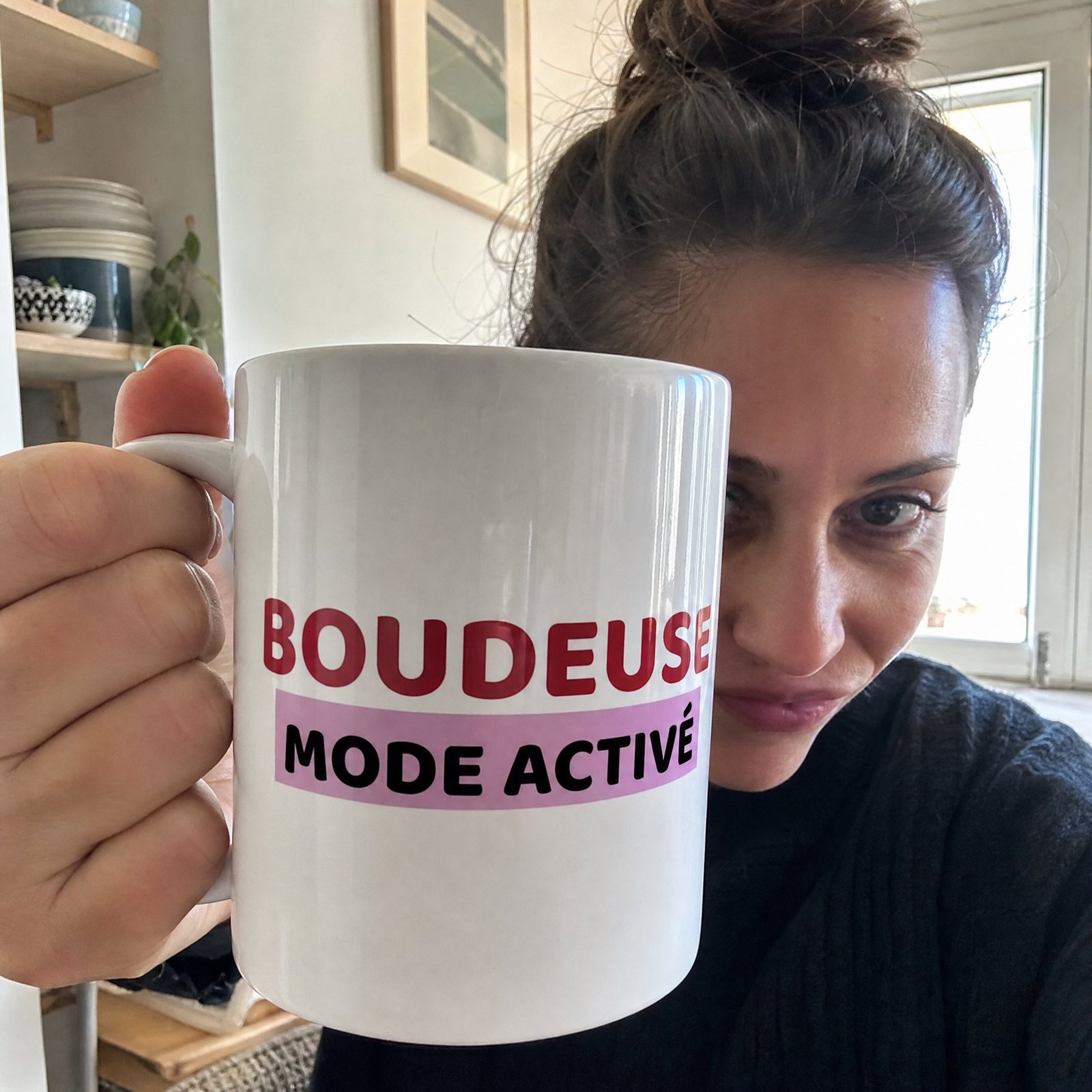 idee-cadeau-mug-femme-humour-boudeuse-mode-active-3795 Mug Femme Humour Boudeuse Mode Activé