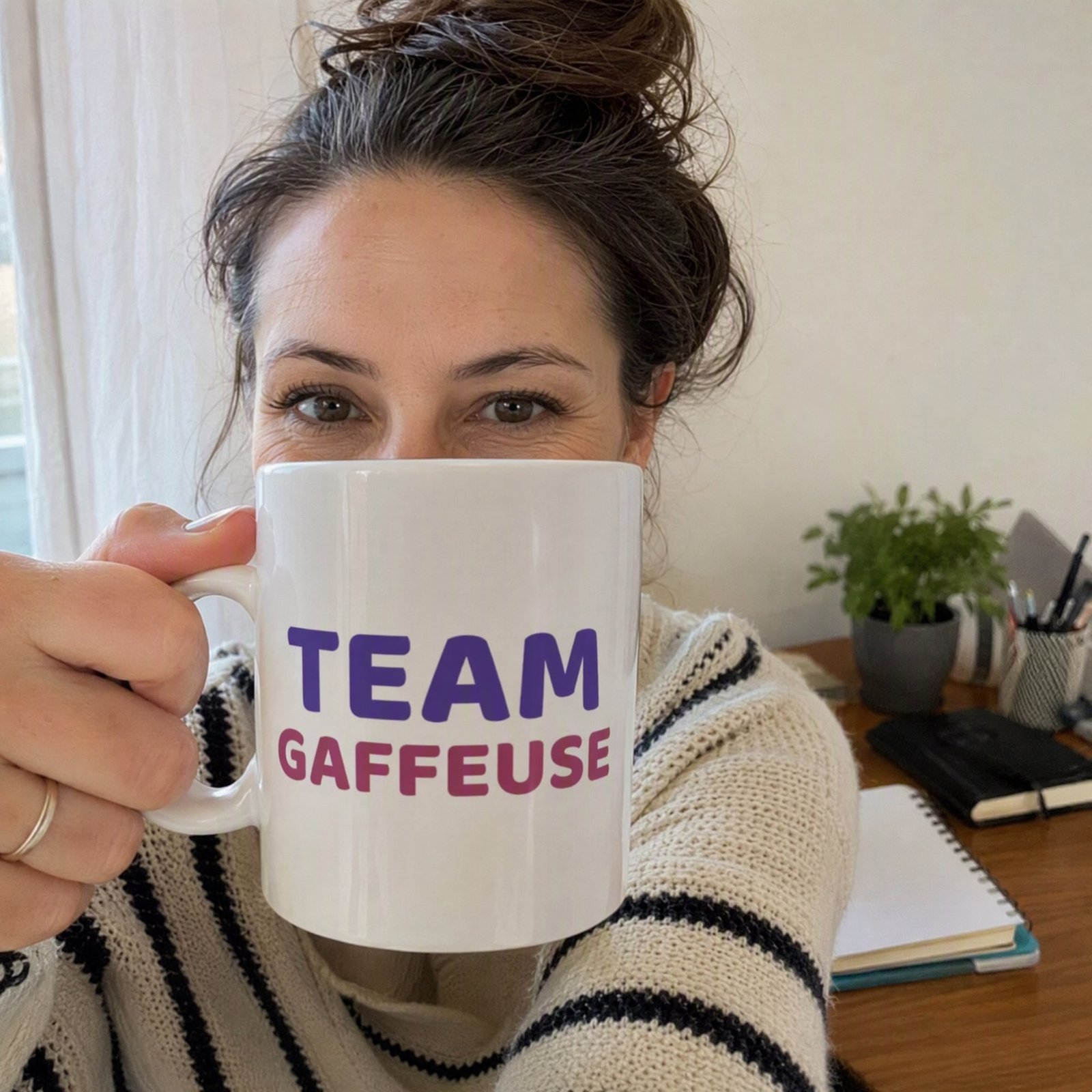 Mug Femme Humour Team Gaffeuse