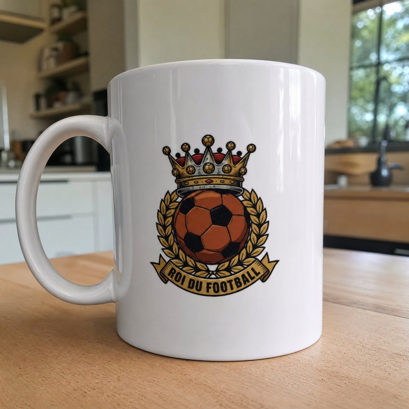 Mug Foot Roi du Football