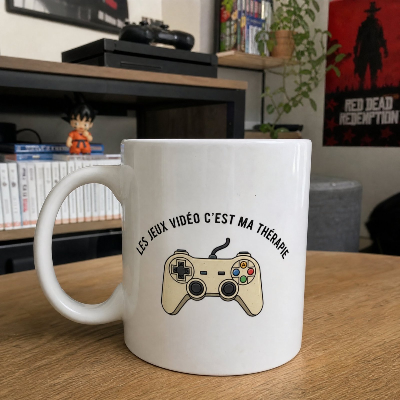 Mug Geek Les Jeux Vidéo C&rsquo;est Ma Thérapie
