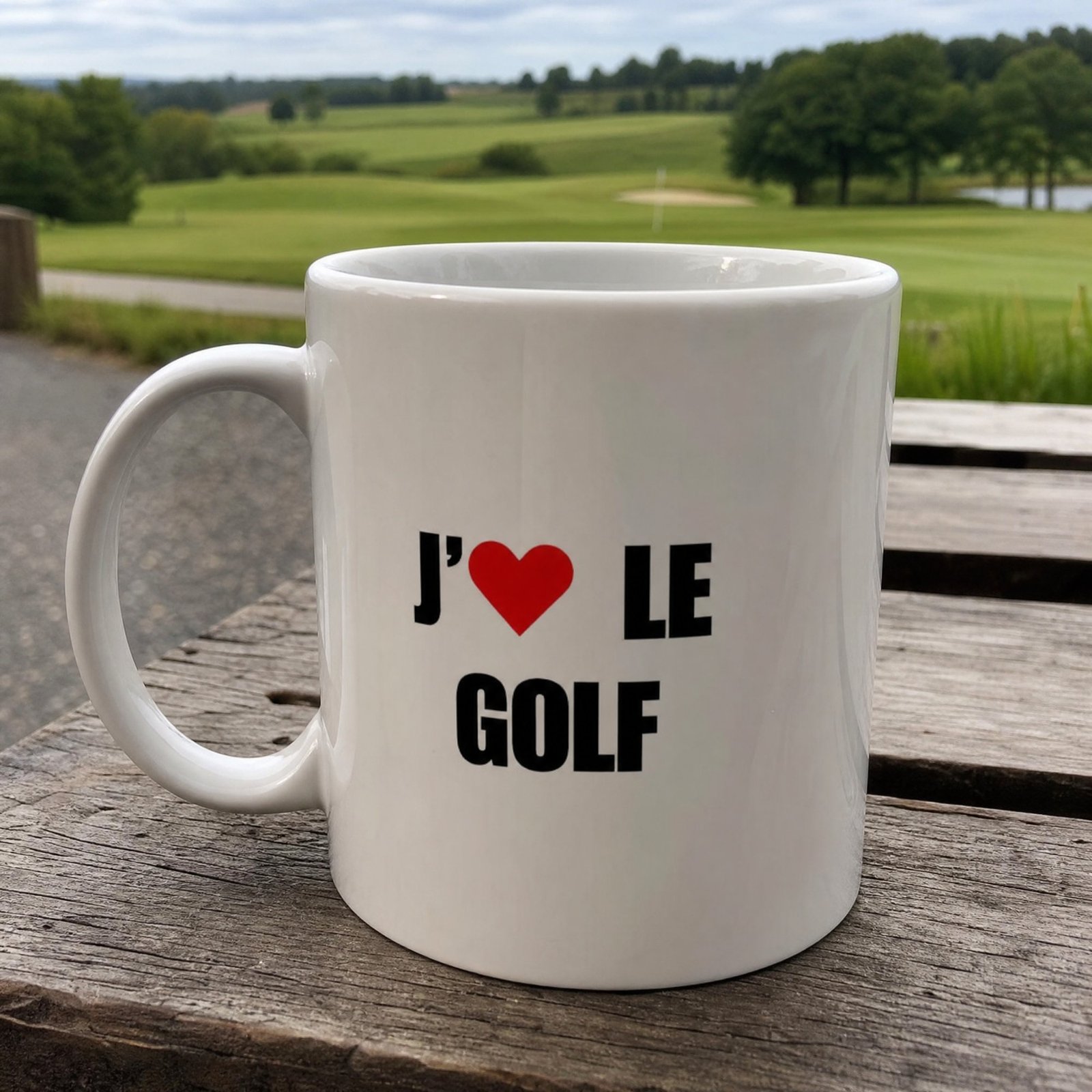 Mug golf J&rsquo;aime le golf