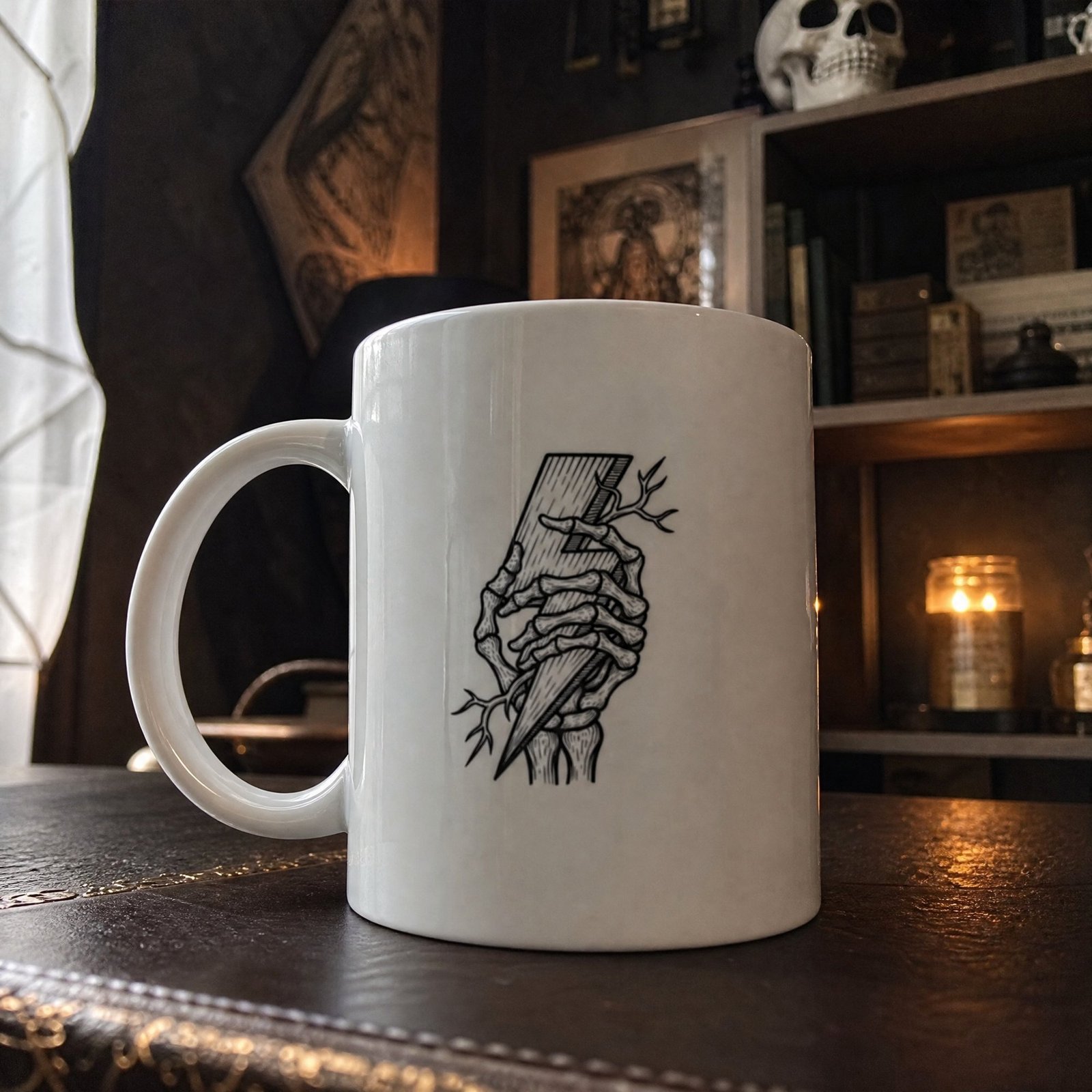 idee-cadeau-mug-gothique-eclair-3545 Mug Gothique éclair