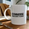 Mug Humour Avec classe