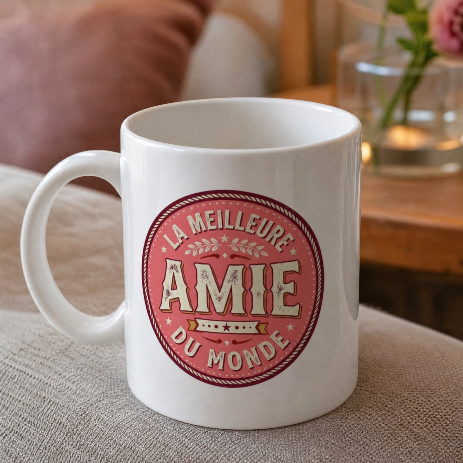 Mug Humour Copine La Meilleure Amie du Monde