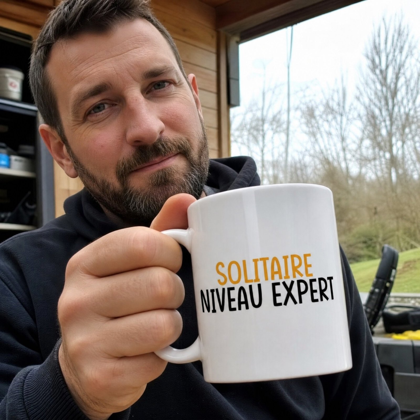 idee-cadeau-mug-humour-homme-solitaire-niveau-expert-5179 Mug Humour Homme Solitaire Niveau Expert