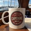Mug Humour Le Meilleur Capitaine du Monde