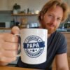 Mug Humour Papa Professionnel Certifié