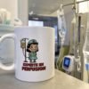 Mug Infirmiere Humour Experte en Perfusion