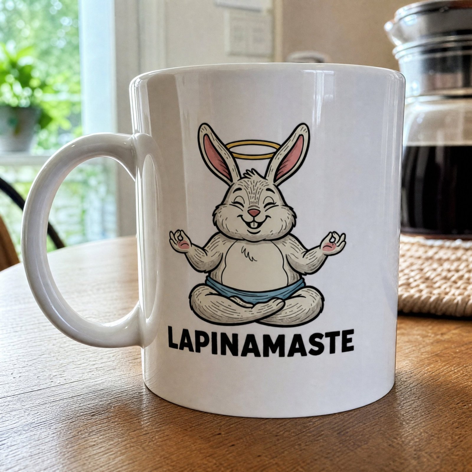 Mug Lapin Humour Lapinamaste