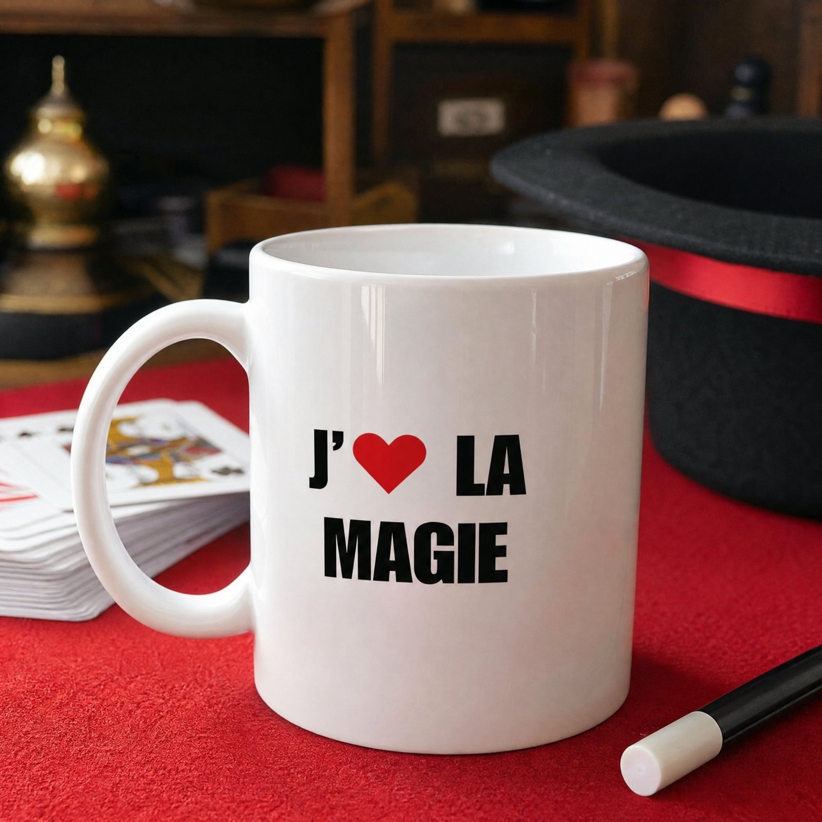Mug Magie j&rsquo;aime la magie – Idée Cadeau Original