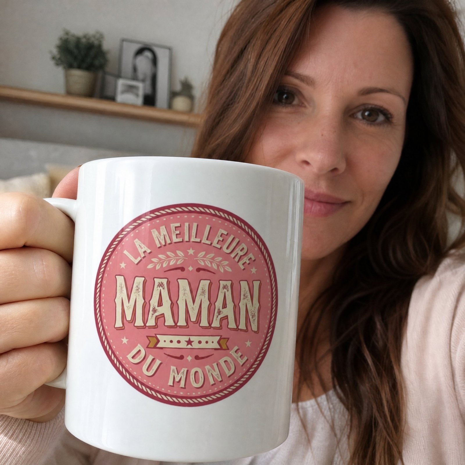 Mug Maman Amour La Meilleure Maman du Monde