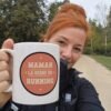 Mug Maman la Reine du Running