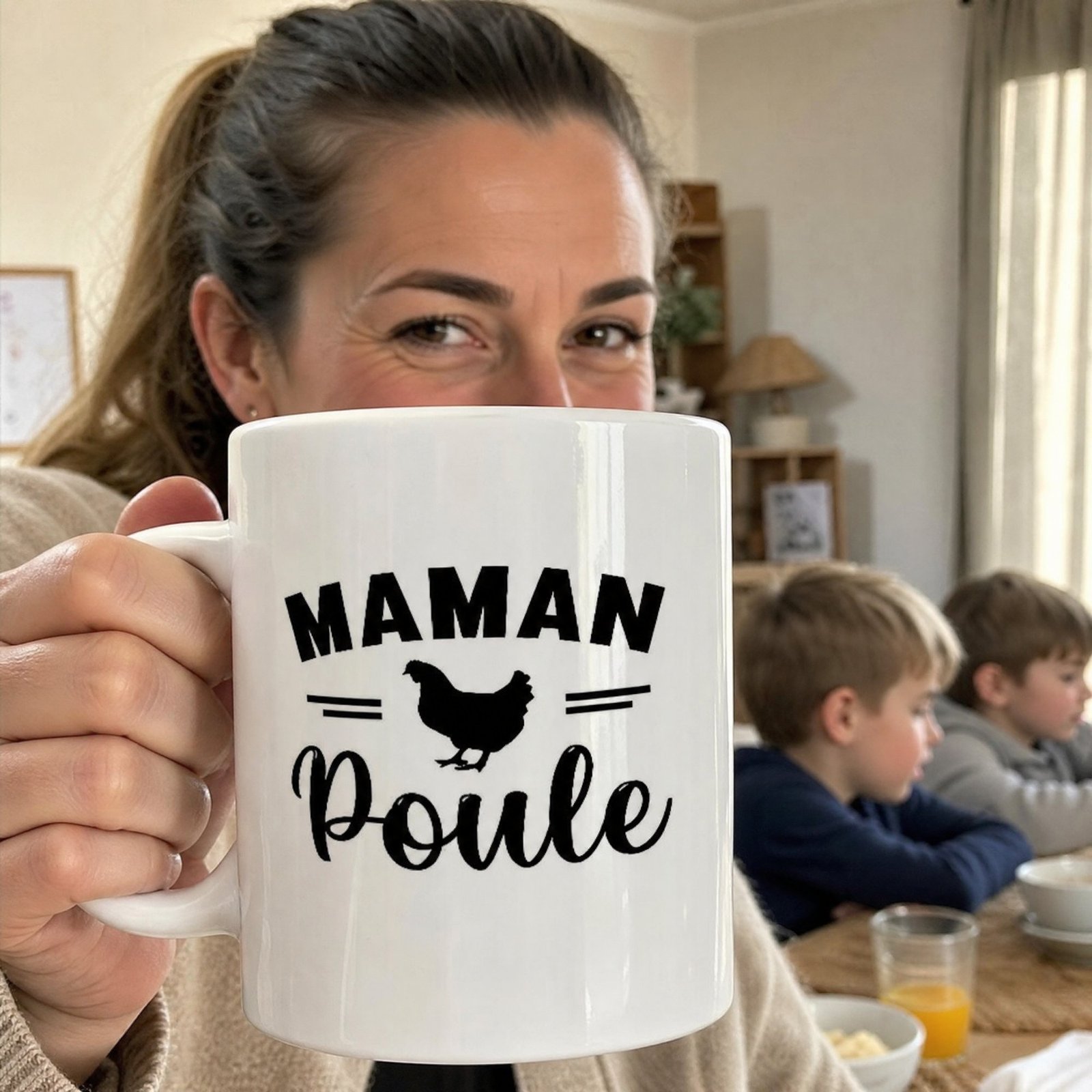 Mug Maman poule