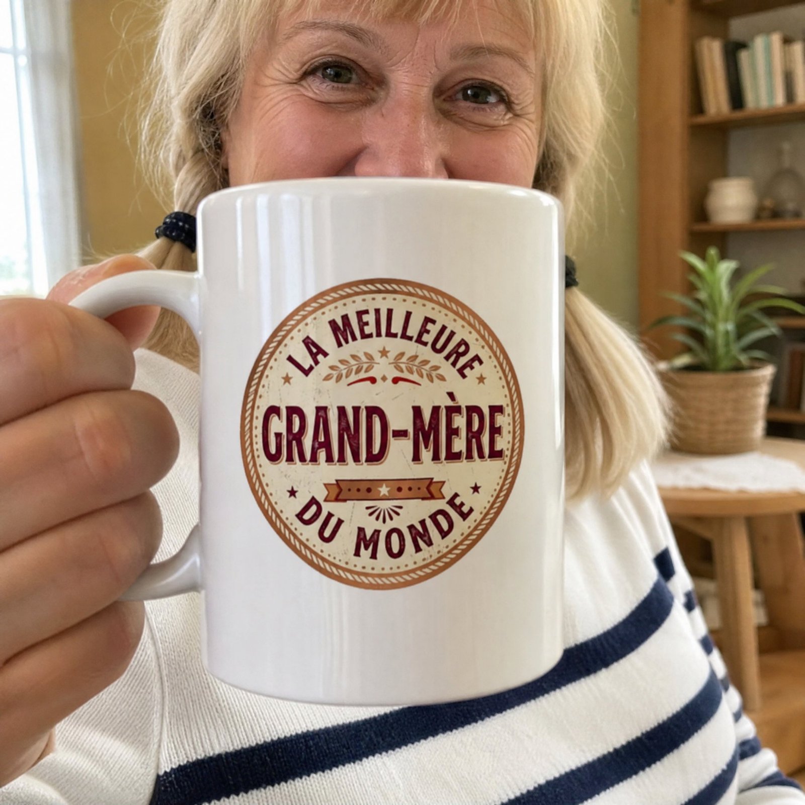 Mug Mamie Humour La Meilleure Grand-Mère du Monde