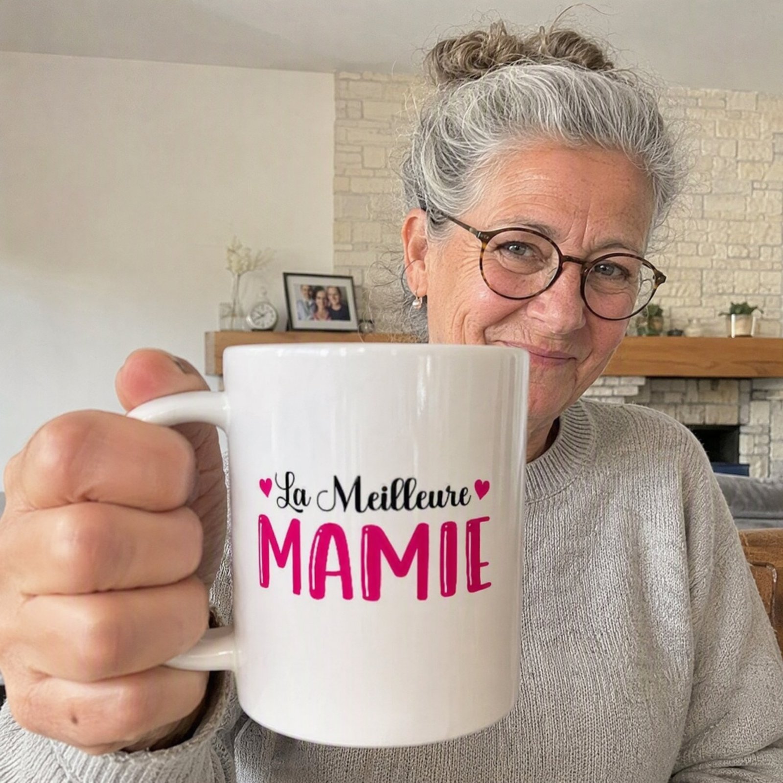 Mug Mamie La meilleure mamie – Idée Cadeau Grand-Mère