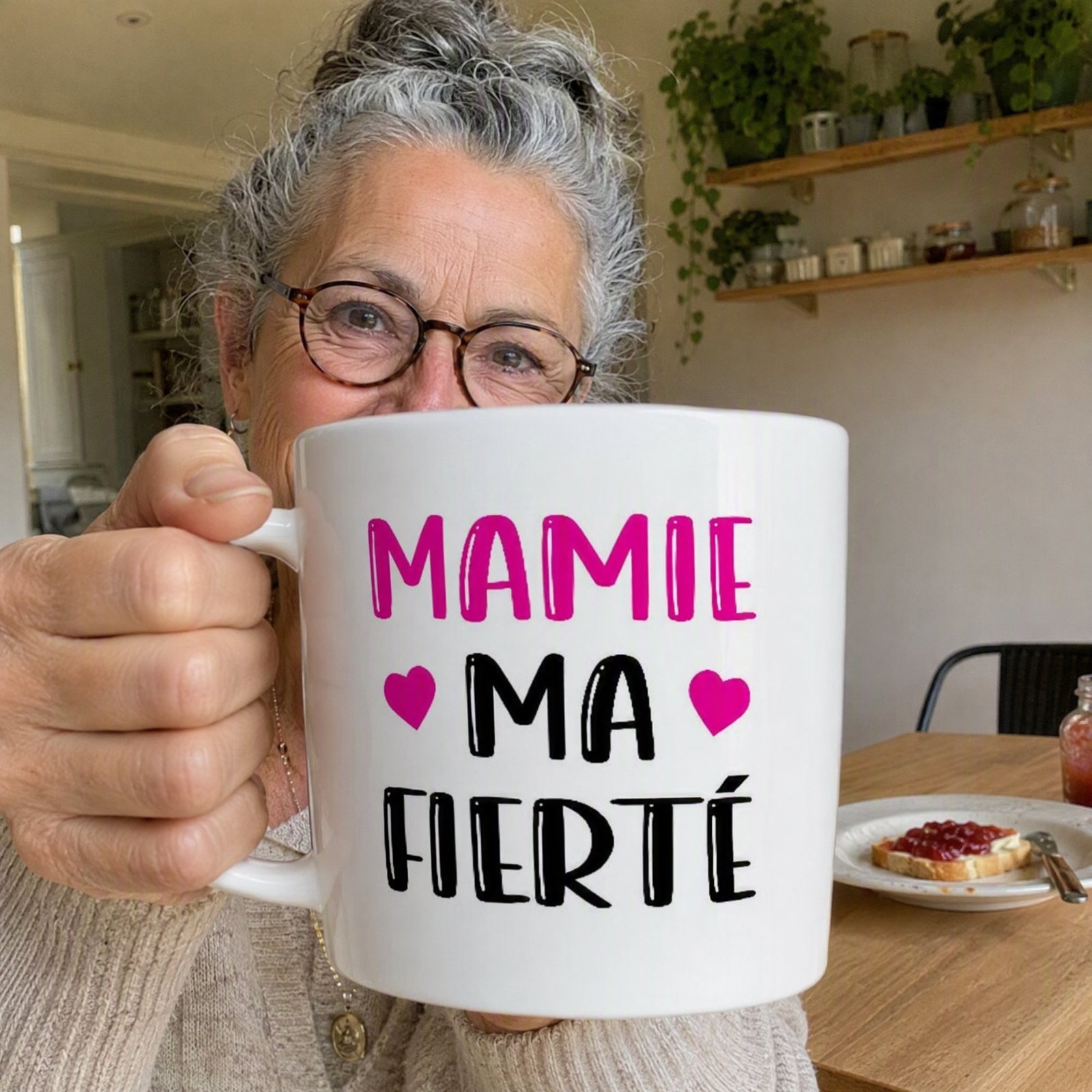 Mug Mamie ma fierté