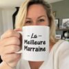 Mug Marraine La meilleure marraine – Idée Cadeau Marrainage