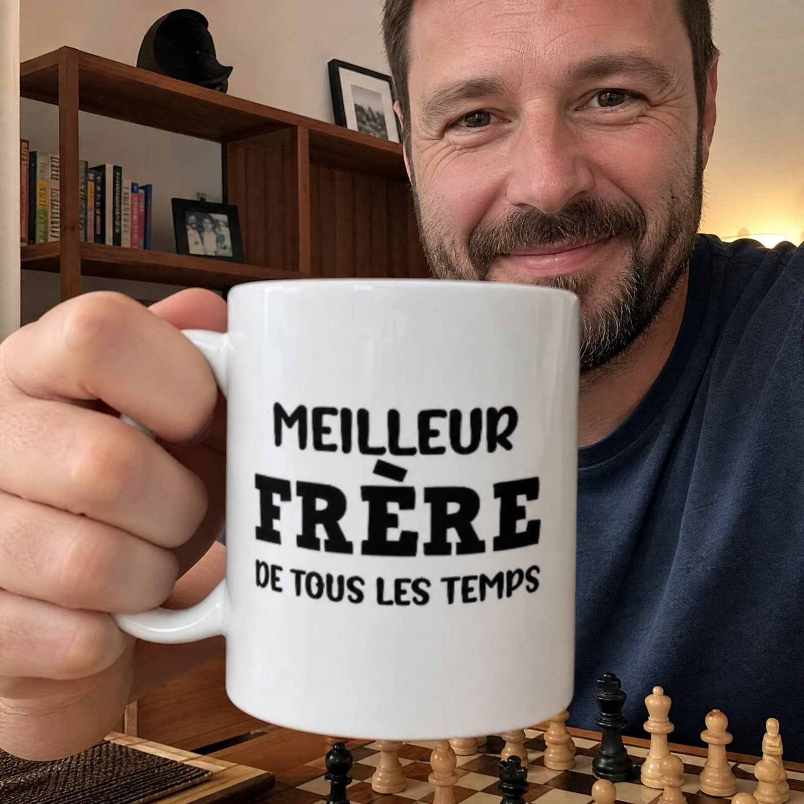 Mug Meilleur frère de tous les temps
