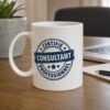 Mug Metier Certifié Consultant Professionnel