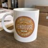 Mug Metier Humour La Meilleure Vendeuse du Monde