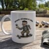 Mug Retraité Humour Pétanque et Apéro