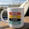 Mug Surfeur Le Roi L&rsquo;Expert La Légende