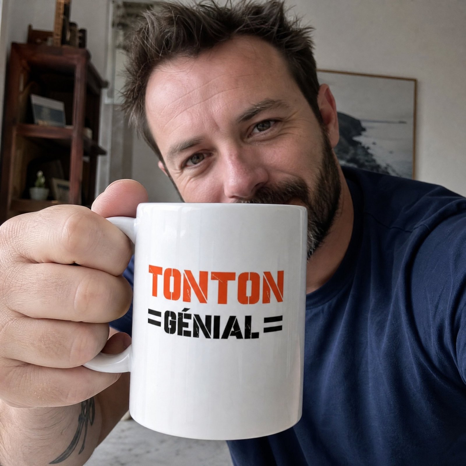 Mug Tonton génial