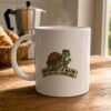 idee-cadeau-mug-tortue-humour-doucement-le-matin-1397 Mug Tortue Humour Doucement le Matin