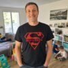 T shirt Super beau papa