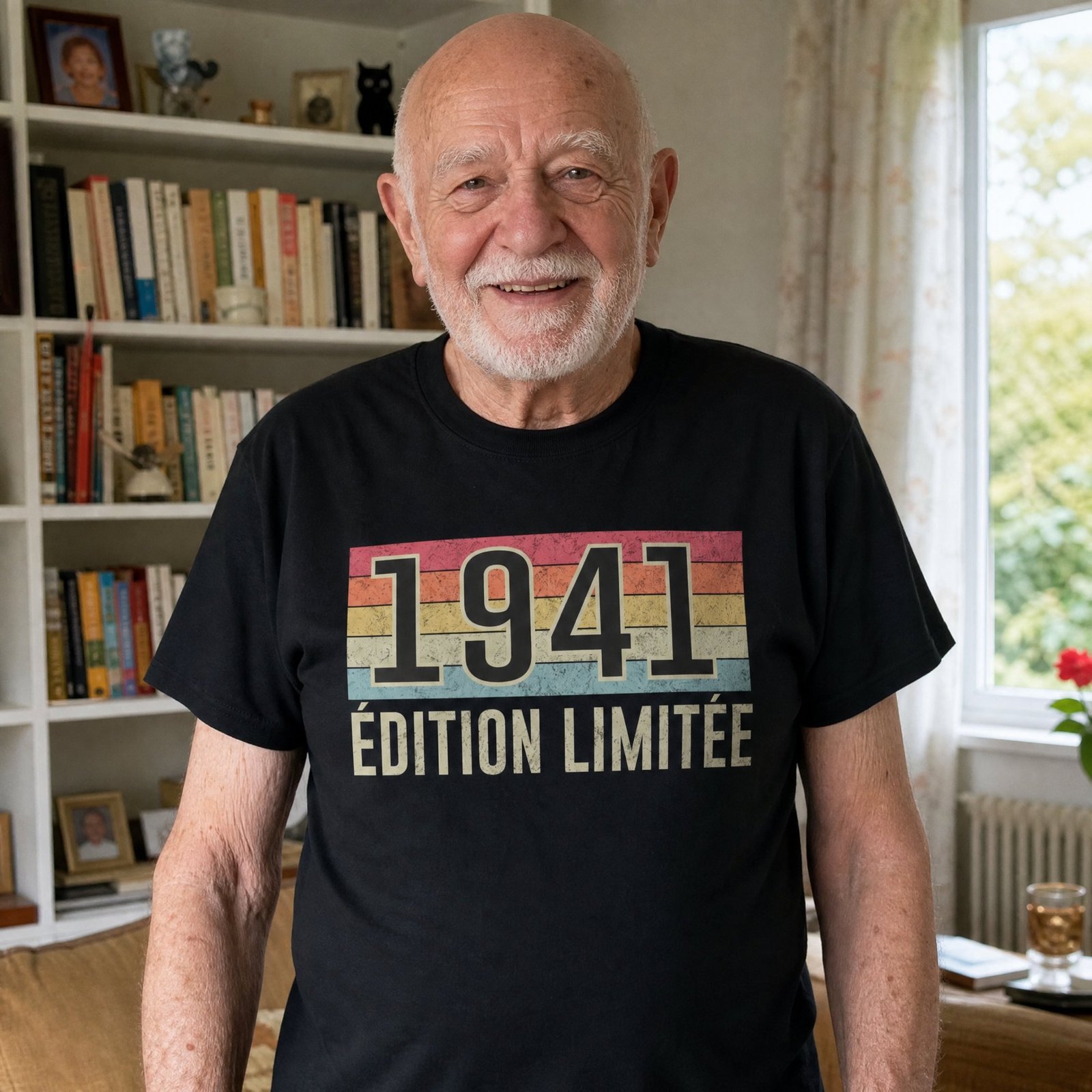 T shirt Année de naissance 1941