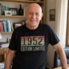 T shirt Année de naissance 1952