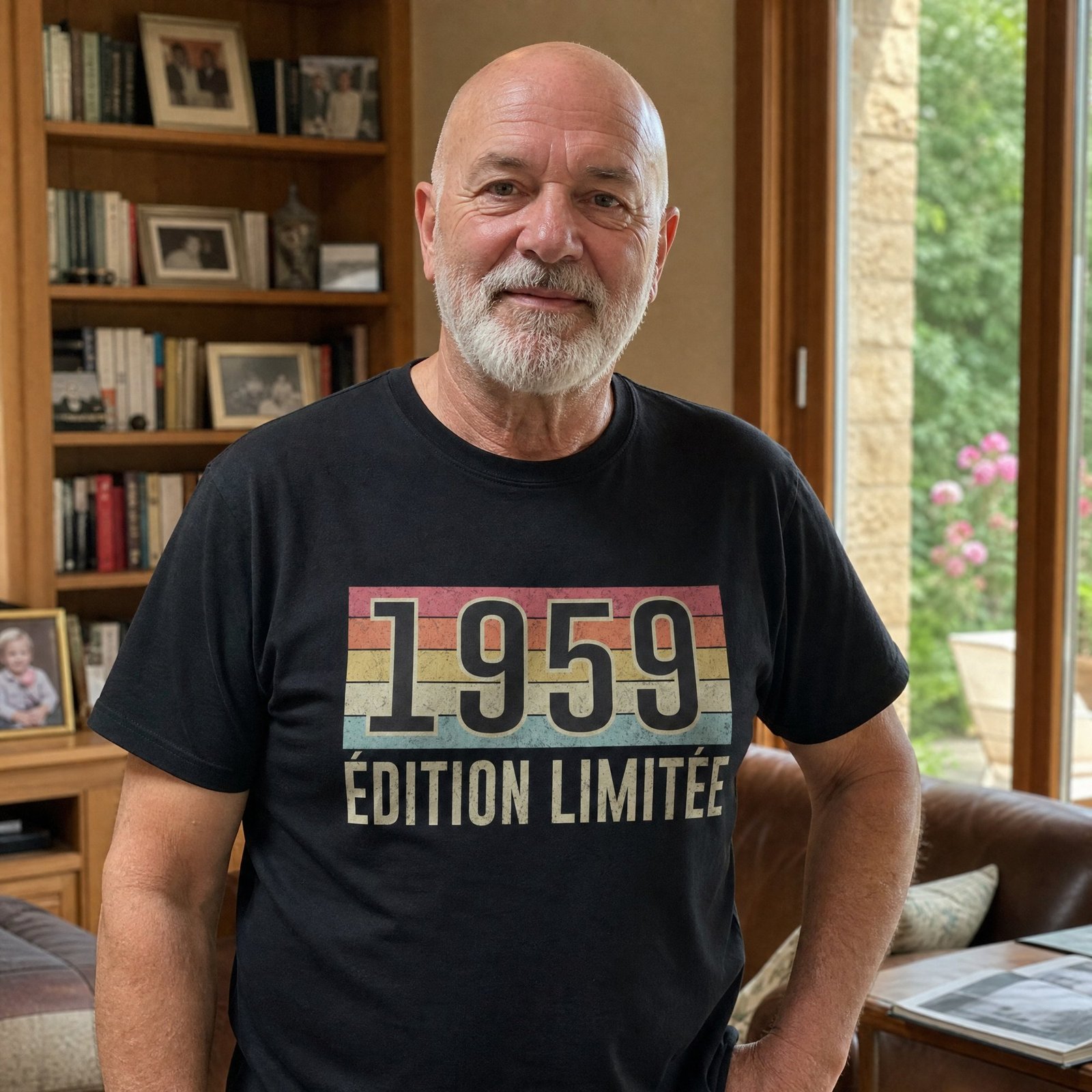 T shirt Année de naissance 1959