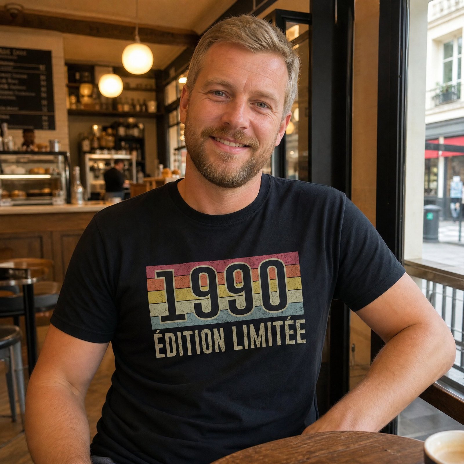 T shirt Année de naissance 1990