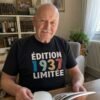 T shirt Anniversaire 1937