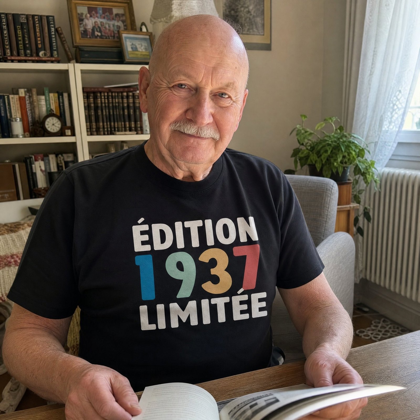 T shirt Anniversaire 1937