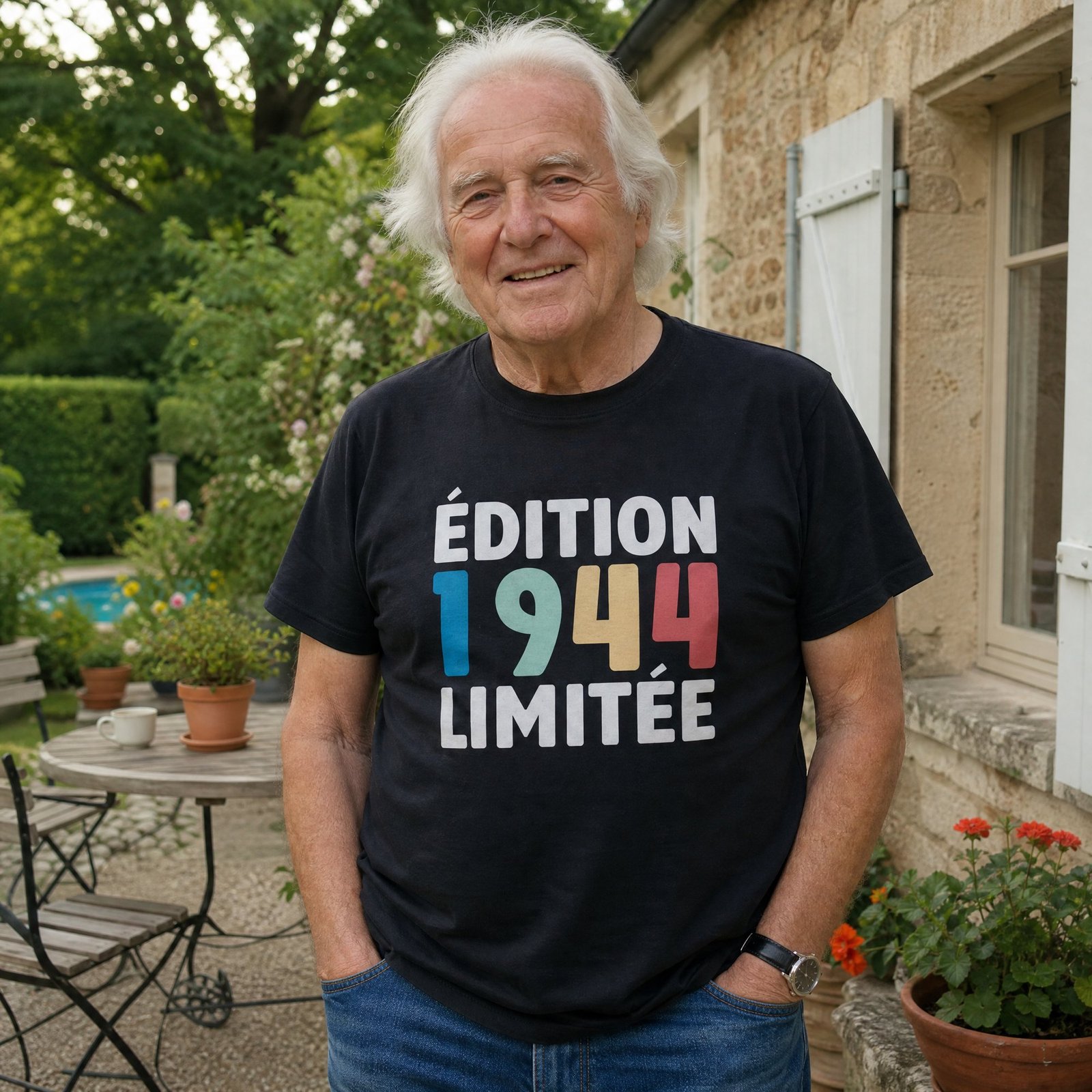 T shirt Anniversaire 1944
