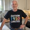 T shirt Anniversaire 1950