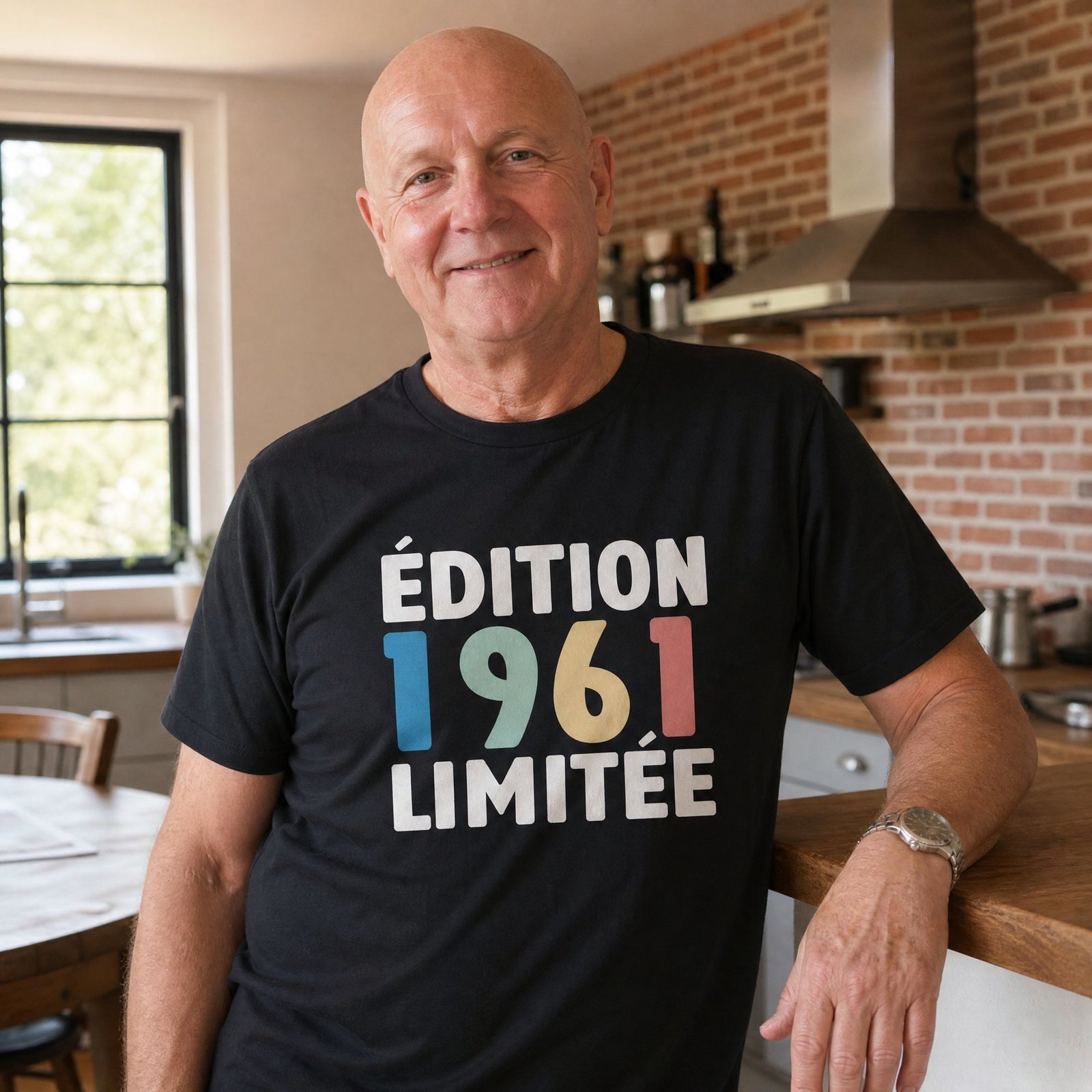 T shirt Anniversaire 1961