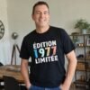 T shirt Anniversaire 1977