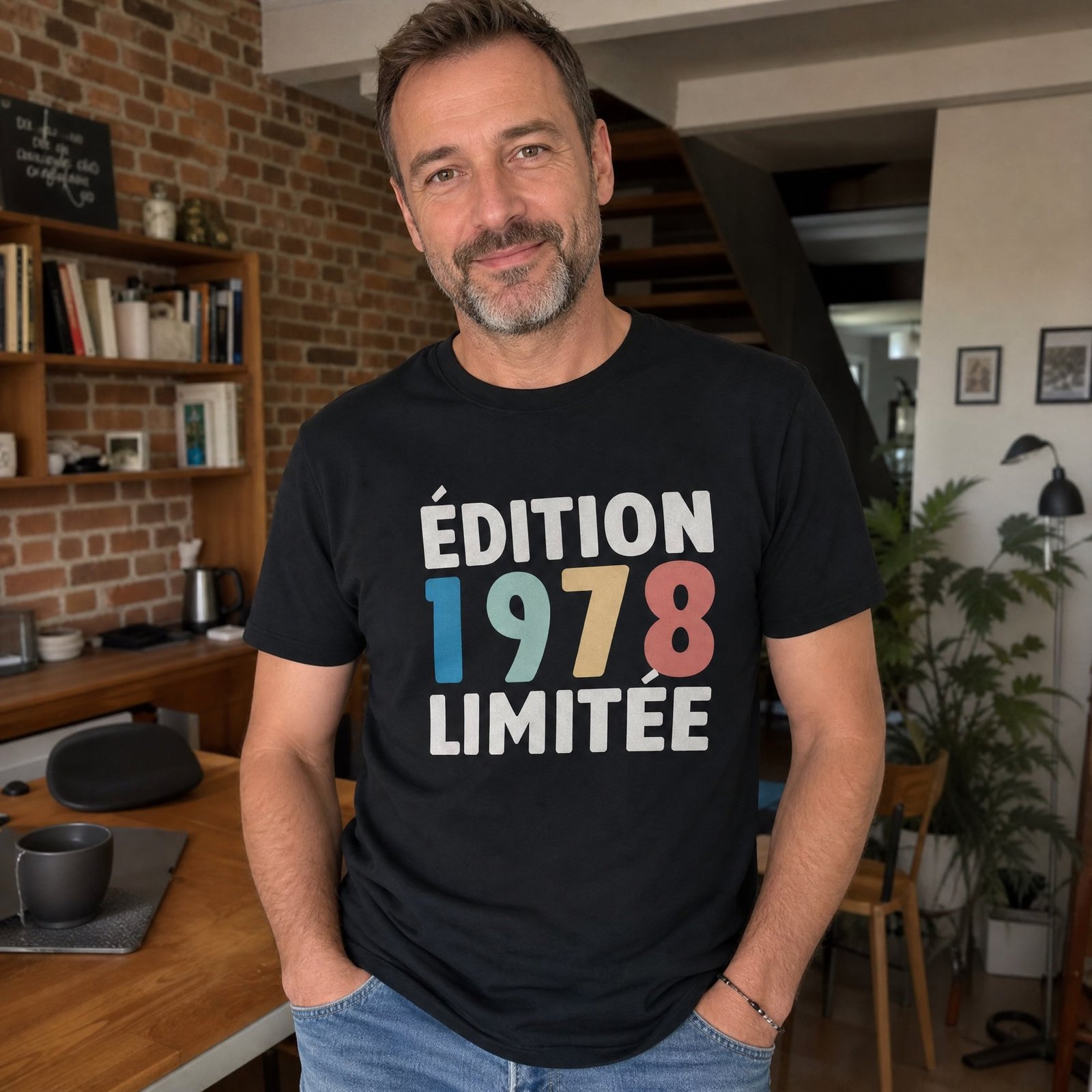T shirt Anniversaire 1978