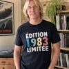 T shirt Anniversaire 1983